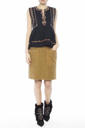 Embroidered top, zdjęcie 2 Embroidered top od Isabel Marant Etoile